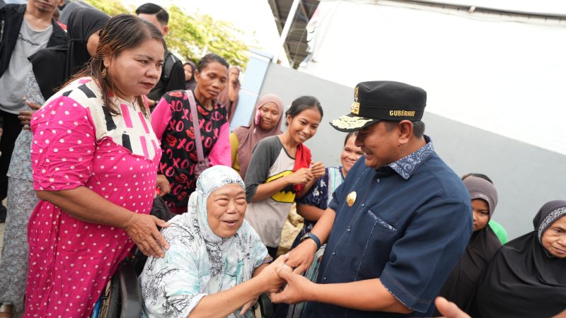Didatangi Pj Gubernur Sulbar, Nelayan Kasiwa Mamuju Kaget dan Tak Percaya