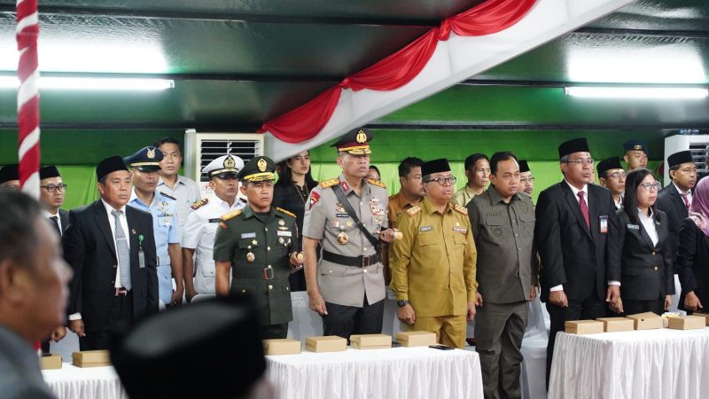 Apresiasi Kapolda Sulbar Atas Capaian Pemerintah Saat Rapat Paripurna Istimewa DPRD