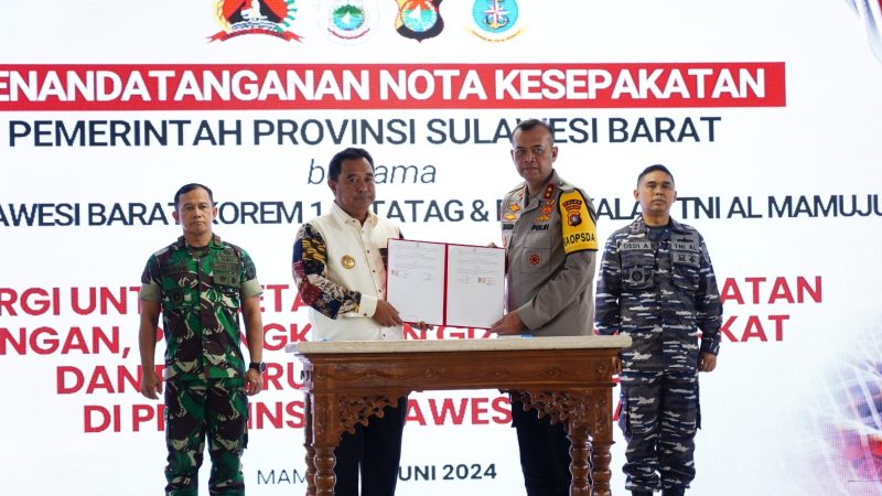 Kapolda Sulbar Siap Kolaborasi dengan Pemerintah Daerah untuk Tingkatkan Ketahanan Pangan