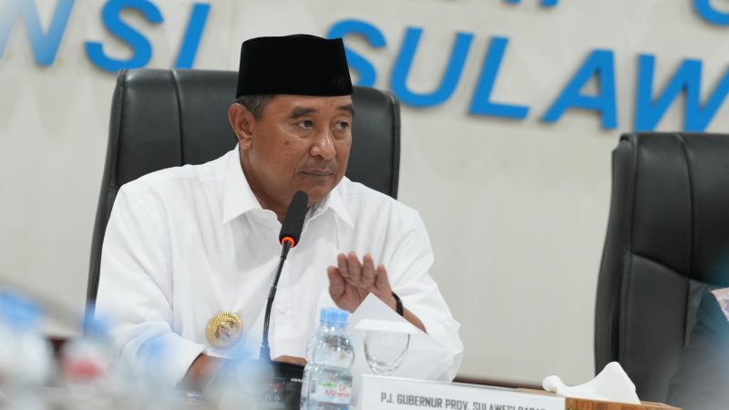 Pj Bahtiar Buktikan Mampu Menekan Angka Inflasi di Provinsi Lain