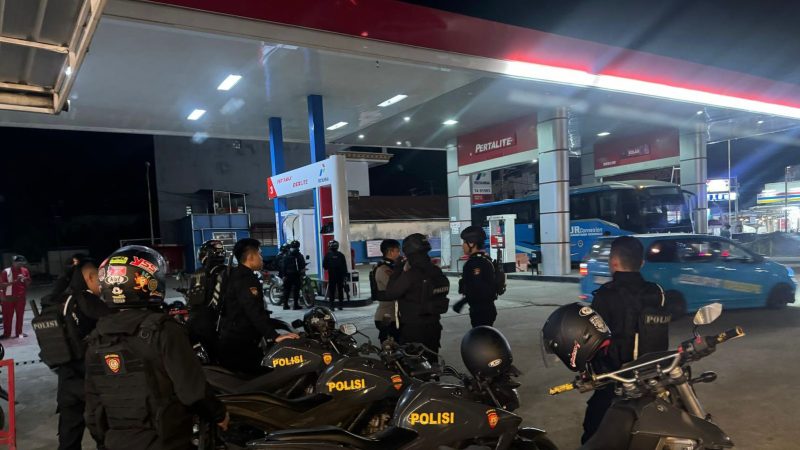 Ditsamapta Polda Sulbar Ajak Masyarakat Peduli Keamanan dan Ketertiban