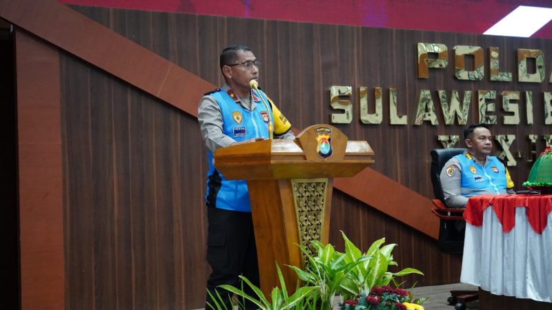 Sidang Kelulusan Bintara dan Tamtama Menuju Rikkes II Dipimpin Wakapolda Sulbar