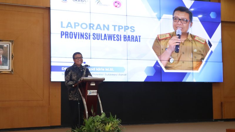 Sekprov Sulbar: Provinsi Terus Mensupport Kabupaten dalam Penanganan Stunting