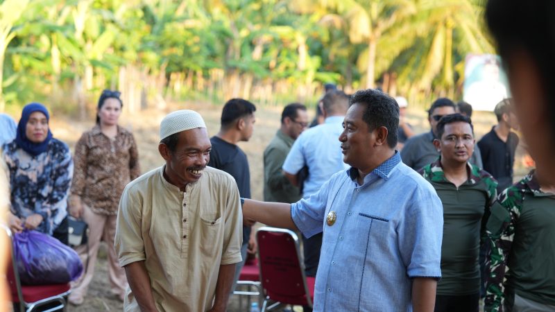 Warga Sulbar Penasaran dengan Pisang Cavendish yang Digalakkan Pj Gubernur