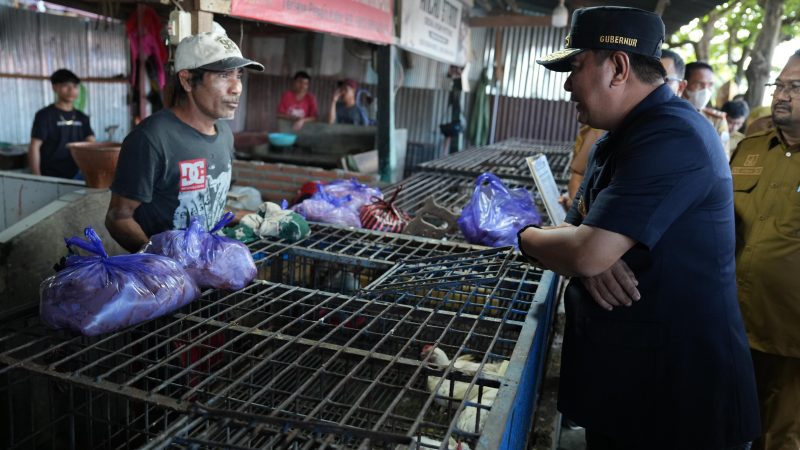 Pj Bahtiar Memantau Harga di Pedagang Eceran Sepekan Jelang Idul Adha