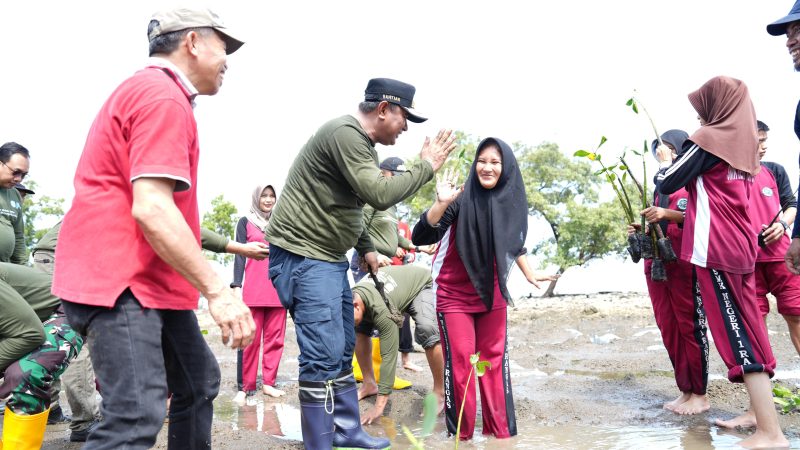 Generasi Milenial Sulbar dan Pj Bahtiar Kirim Pesan Pada Dunia saat World Environment Day