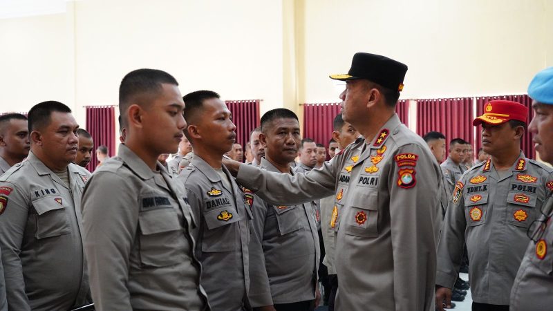 Kapolda Sulbar Harap Ada Perubahan Personel Kearah yang Lebih Baik