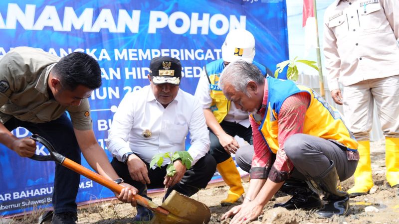 Pemprov Sulbar Lakukan Penanaman Perdana Pisang Cavendish di Mateng