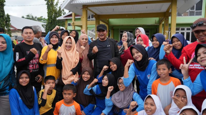 Jelang Idul Adha Pj Bahtiar Pantau Harga di Pasar Majene