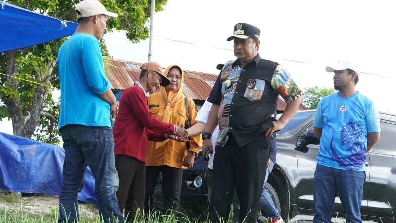 Pj Bahtiar “kejar” Petani Bawang, “Gunung pun Kudaki”