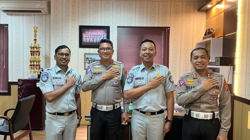 Dir Lantas Polda Sulbar Siap Perkuat Sinergitas dengan Jasa Raharja