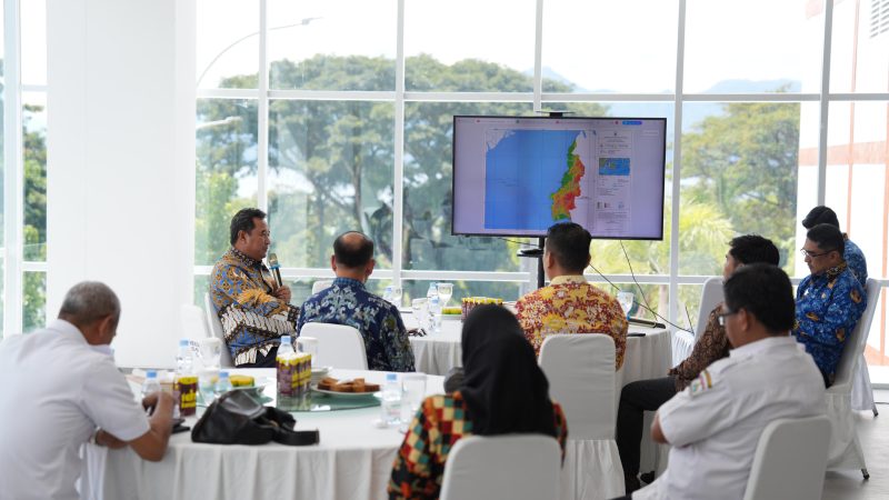 Gerakkan Ekonomi, Pemprov Sulbar Gandeng Perbankan untuk Optimalkan KUR