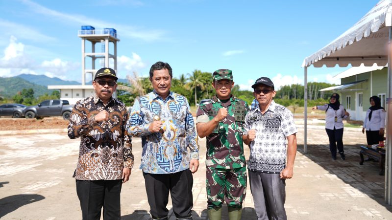 Perangi Sampah, Pj Gubernur Sulbar Ajak TNI dan Polri Bersihkan Mamuju