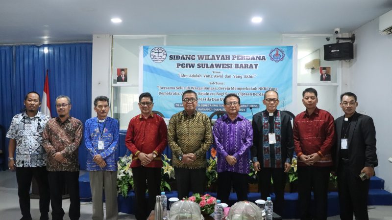 Sekprov Sulbar Harap Gereja Terlibat Aktif Kelola Isu-isu Strategis