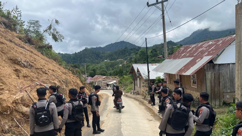 Bencana Alam Melanda, Polda Sulbar Gencarkan Patroli Penanganan