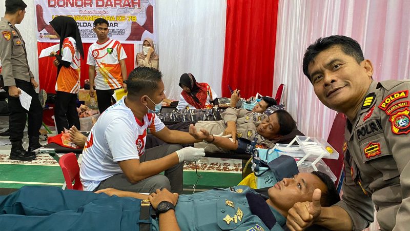 Bhakti Kesehatan Polda Sulbar Wujudkan Kepedulian Pemerataan Kesehatan