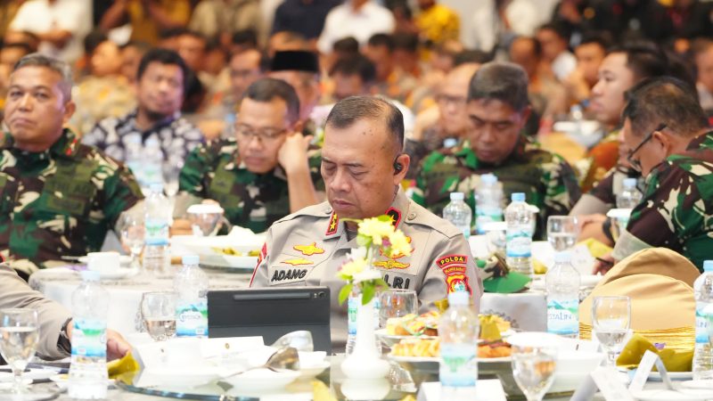 Forum Koordinasi Sentra Gakkumdu, Kapolda Sulbar ingin Perkuat Sinergitas Wujudkan Pilkada Jurdil