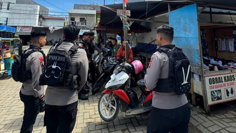 Ditsamapta Polda Sulbar Terus Gencarkan Kegiatan Patroli