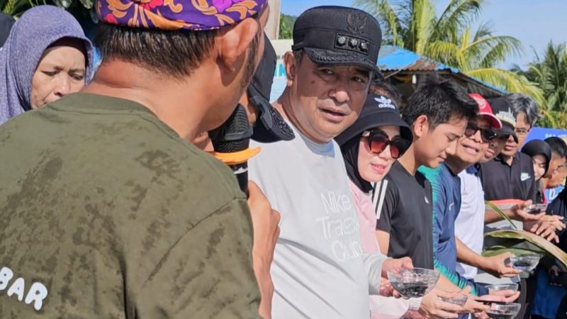 PJ Bahtiar Apresiasi Gerakan Peduli Lingkungan di Mamuju