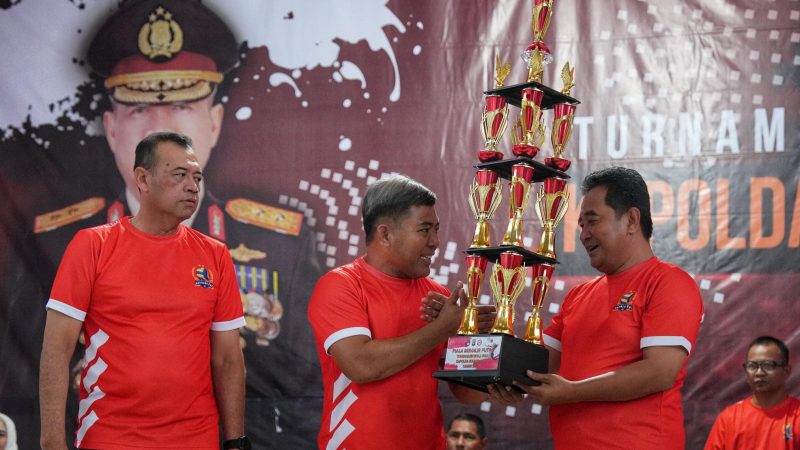 Turnamen Kapolda Sulbar Cup 2024, Bahtiar: Event Olahraga Gerakkan Ekonomi dan Perkuat Kebersamaan