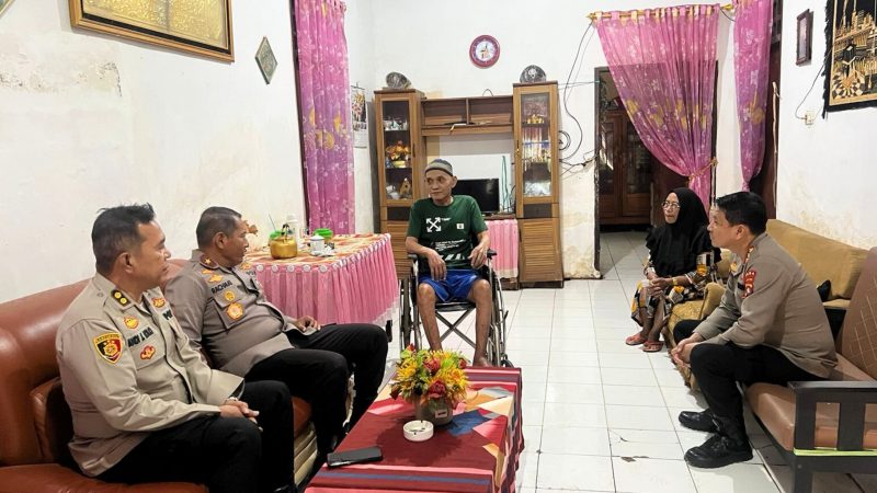 Wakapolda Sulbar Eratkan Silaturahmi dengan Anjangsana ke Purnawirawan