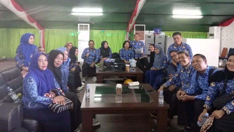 Setelah Libur Lebaran, Sekretariat DPRD Sulbar Kembali Beraktivitas