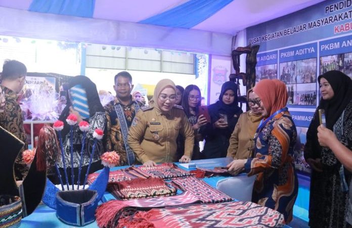 Bupati Mamuju Apresiasi Gelaran Education Expo