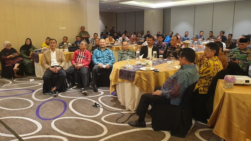 Wakil Ketua DPRD Sulbar Hadiri Kegiatan Kaukus Pejuang Sulbar di Makassar