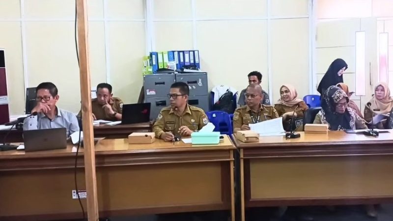 Komisi IV DPRD Sulbar Gelar Raker dengan OPD dalam Rangka Monev