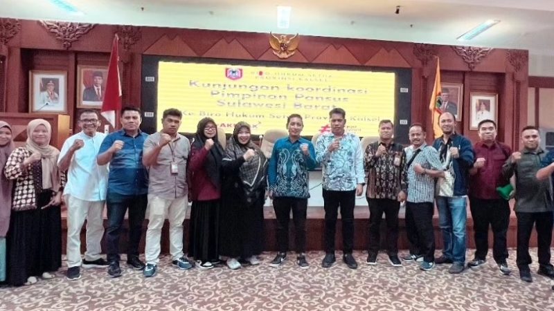 Pansus Ranperda Pengembangan Ekraf dan Jasa Konstruksi DPRD Sulbar Berkunjung ke Kalsel