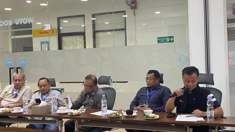 DPRD Sulbar Kunker ke PT Mars Symbioscience Indonesia