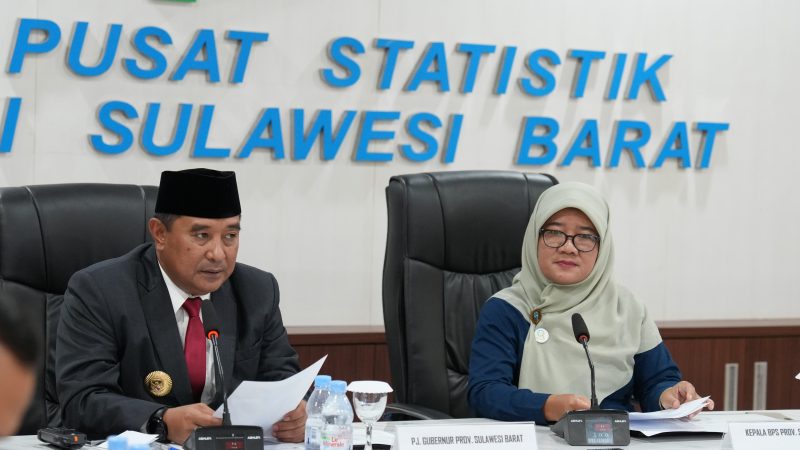 Inflasi Sulbar Sangat Baik di Bawah Standar Nasional