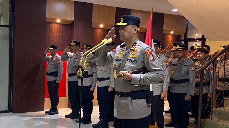 Lakukan Sertijab, Kapolda Sulbar Harap Estafet Kepemimpinan Berlanjut dengan Baik