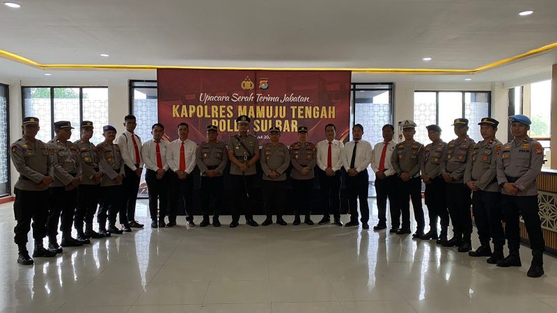 Jabat Kapolres Mateng, AKBP Hengky Siap Tunaikan Amanah dengan Baik