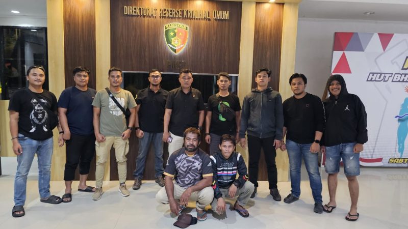 Polda Sulbar Amankan DPO Kasus Penganiayaan Berujung Kematian