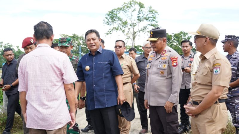 Wakapolda Sulbar Turut Dampingi Pj Gubernur Kunker di Pasangkayu
