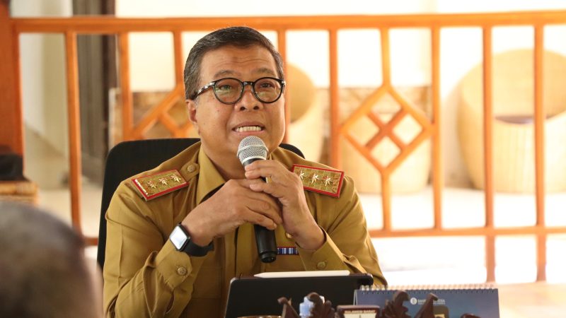 Sekprov Sulbar: Sulbar Satu-satunya Provinsi yabg Capai Target Vaksin TB, Harus Kita Pertahankan