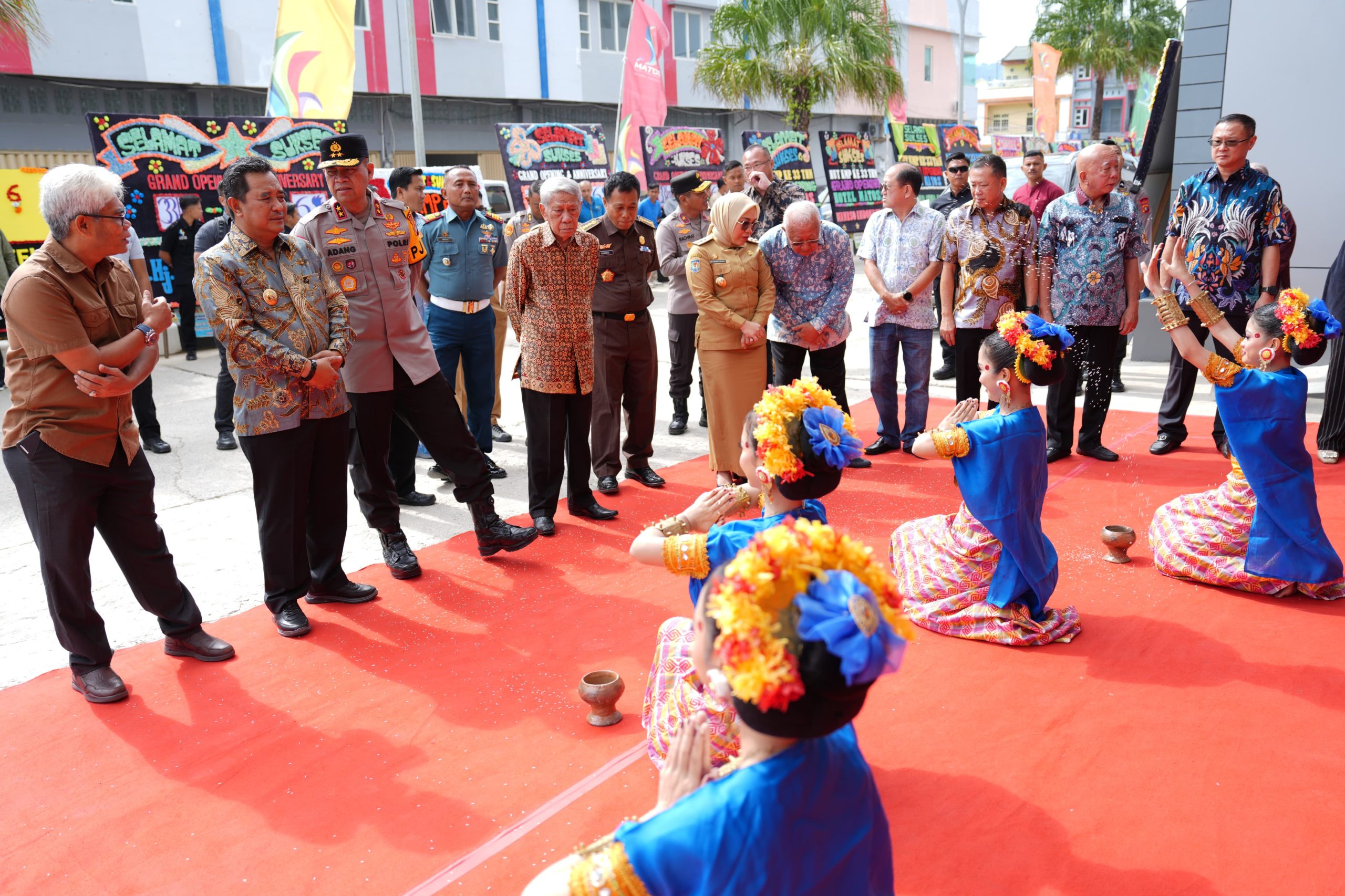 Grand Opening Matos, Pj Gubernur Sebut Sulbar Siap Sambut Tamu Tamu IKN