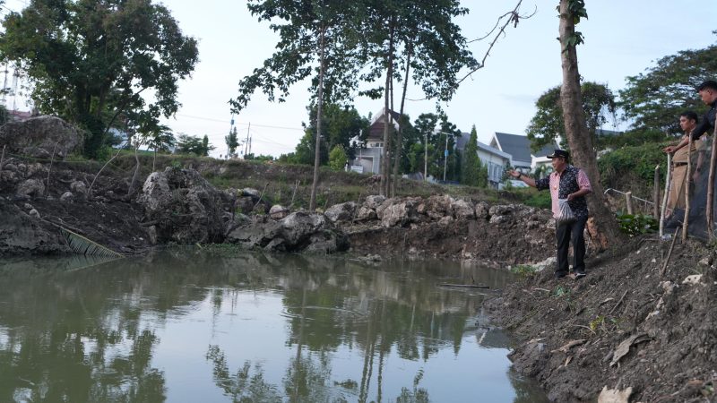 Semai 50 Ribu Ekor Nila, Pj Gubernur ingin Lahan Kosong Jadi Produktif