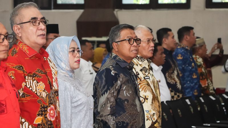 Hadir Rakor Penguatan APIP di Makassar, Sekprov Bangun Komitmen Bersama