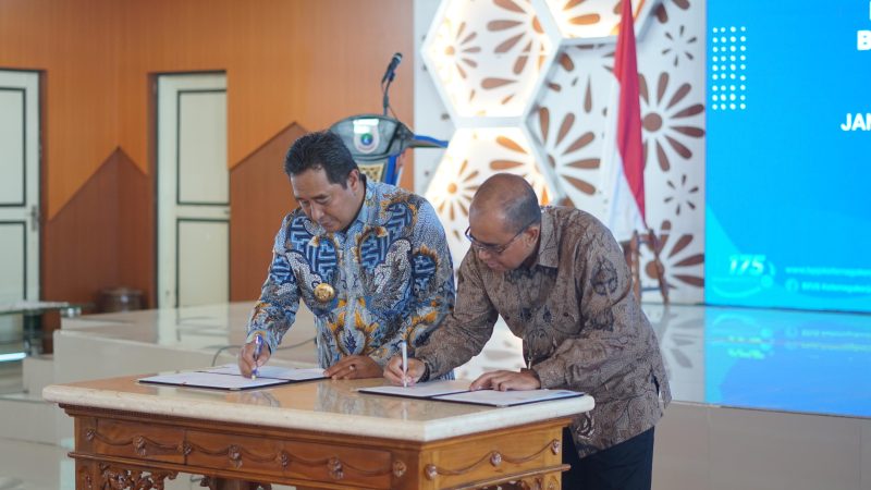 Lindungi Warga dan Lingkungan, Pemprov Sulbar Teken MoU dengan BPJS Ketenagakerjaan