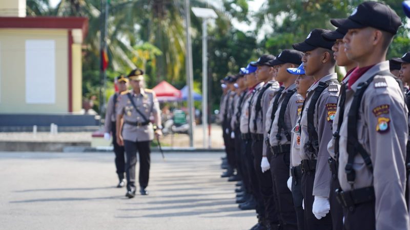Kapolda Sulbar: 243 Remaja, Jalani Pendidikan Bintara Polri di SPN Mekkatta