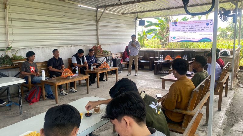 Dialog Interaktif, Organisasi Pemuda di Polman Siap Sukseskan Perhelatan Pilkada