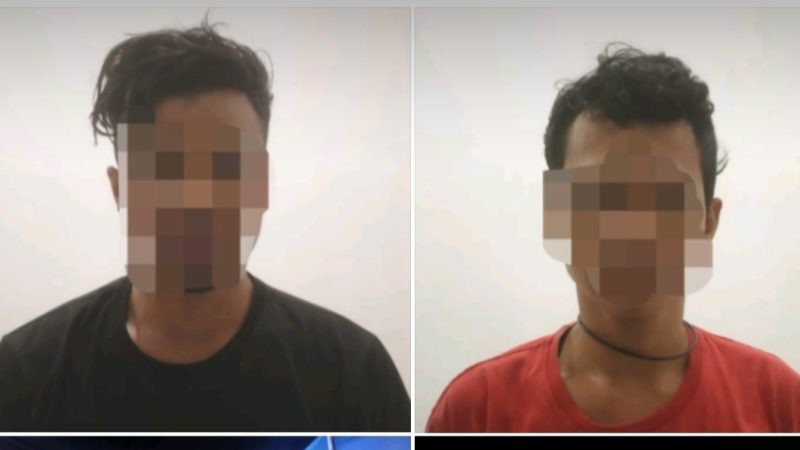 Dua Pria di Polman, Diamankan Ditnarkoba Polda Sulbar saat Bawa Sabu