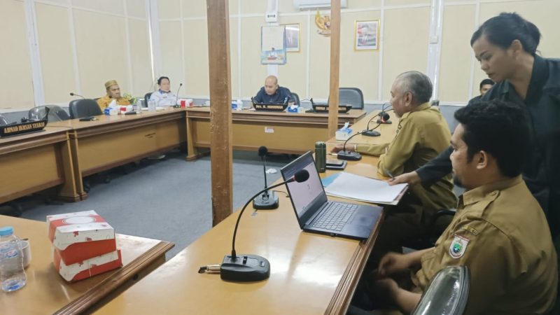 Evaluasi Kinerja OPD Dilakukan Komisi II DPRD Sulbar