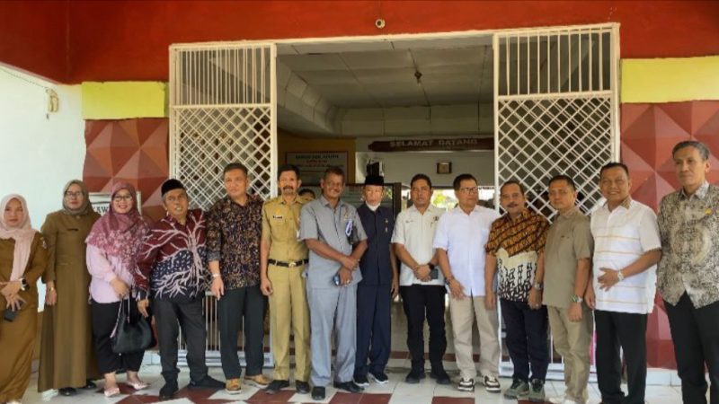 Tindaklanjut LKPj Gubernur DPRD Sulbar Kunker ke Polman