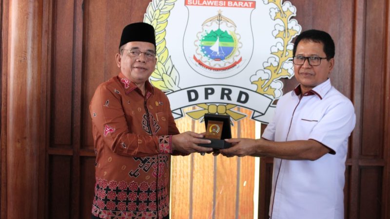Syahril Hamdani Terima Kunjungan Kerja Anggota DPRD Lampung