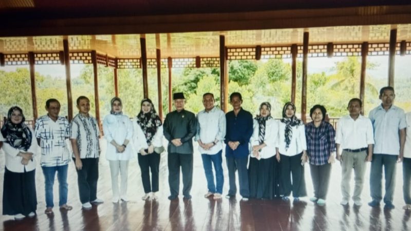 Fitriani Ikuti Kunker Komisi IV DPRD Sulbar di Buttu Ciping Kabupaten Polman
