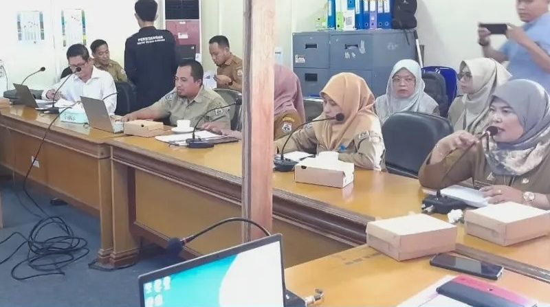 Raker Komisi IV DPRD Sulbar dengan RSUD Sulbar dalam Rangka Monitoring dan Evaluasi