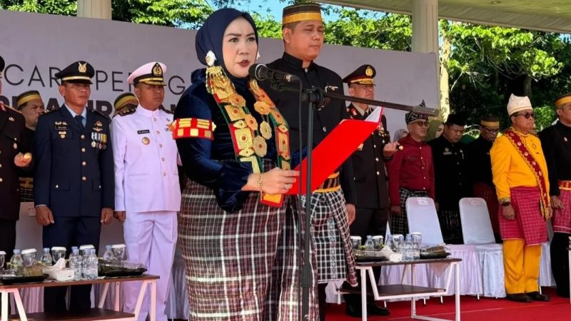 Ketua DPRD Sulbar Hadiri Peringatan Hari Lahir Pancasila
